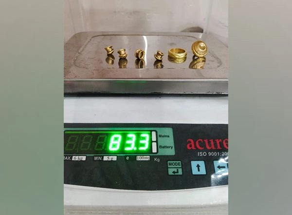 India News | Tamil Nadu: AIU Trichy Seizes Gold Worth Rs 23.84 Lakhs