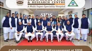 Business News | SIDS Hospital in Surat Transforms into a Multi Super Speciality Healthcare Hub, Expanding Services and Relocating to a State-of-the-Art Facility