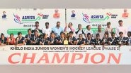 Sports News | SAI Shakti Crowned Champions of 3rd Khelo India Junior Women's Hockey League