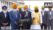 World News | US Congress House Session Starts with Sikh Prayer for First Time in History