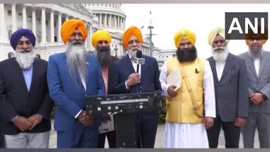 World News | US Congress House Session Starts with Sikh Prayer for First Time in History