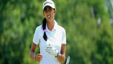 Sports News | Asian Games: Aditi Ashok Leads in Women's Golf, Team India on Top with One Round Left