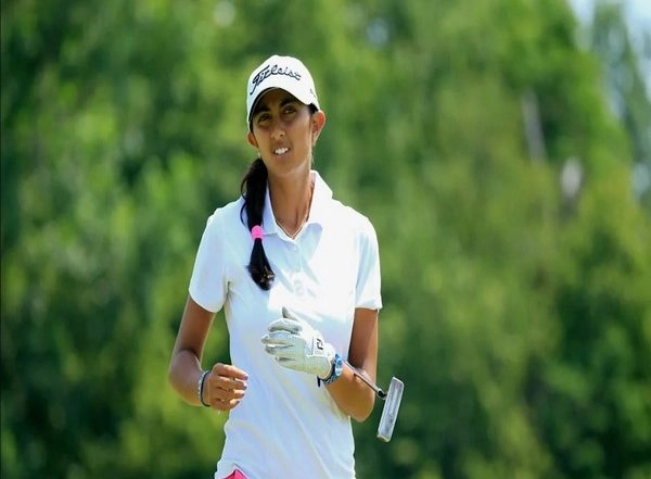 Sports News | Asian Games: Aditi Ashok Leads in Women's Golf, Team India on Top with One Round Left