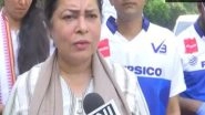 India News | Delhi: MoS Meenakashi Lekhi Participates in Cleanliness Drive