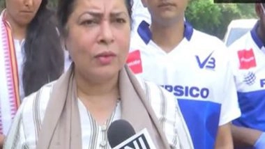 India News | Delhi: MoS Meenakashi Lekhi Participates in Cleanliness Drive