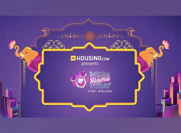 Business News | Housing.com Announces Seventh Annual Mega Home Utsav-2023, Set for October 1 - November 15; Exciting Offers Up for Grabs During Festive Season