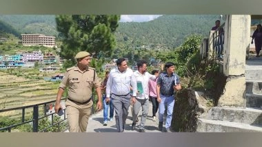 India News | Dengue Outbreak: Uttarakhand Health Secretary Reviews Rural Hospitals in Pauri District