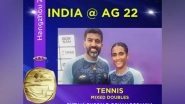 Sports News | Asian Games: India Wins Gold in Tennis Mixed Doubles&nbsp;
