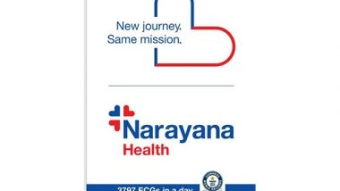 Business News | Narayana Health Launches Their First Ever Brand Campaign ‘Take Care’