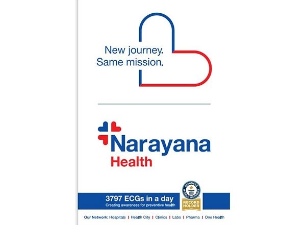 Business News | Narayana Health Launches Their First Ever Brand Campaign ‘Take Care’