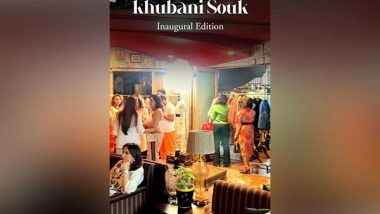Business News | Khubani Souk 2023: A Grandeur of Fashion and Elegance