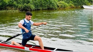 Sports News | Asian Games: Canoeing Athlete Niraj, Kayak Team of Binita, Geetha Storm into Final