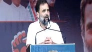 India News | &ldquo;Madhya Pradesh is Epicentre of Corruption, Farmers Not Given Right Price&rdquo;: Rahul Gandhi Attacks BJP Governments &nbsp;&nbsp;&nbsp;&nbsp;