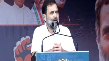 India News | “Madhya Pradesh is Epicentre of Corruption, Farmers Not Given Right Price”: Rahul Gandhi Attacks BJP Governments     