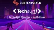 Business News | Hidden Gems from Tier 1 and 2 Colleges Steal Spotlight in Contentstack Techsurf 2023