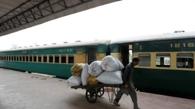 World News | Pakistan: Train Services Temporarily Suspended Between Lahore, Faisalabad After Collapse of Railway Bridge
