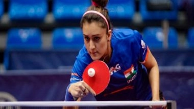 Sports News | Asian Games: Manika, Manush-Manav Lose Their Quarterfinal Matches