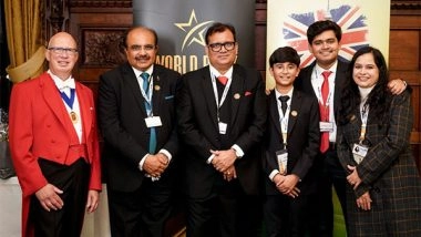 Business News | World Book of Records - London Press Magazine Releases at British Parliament