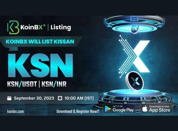 Business News | India's Leading Crypto Exchange, KoinBX, to List KISSAN (KSN) Token