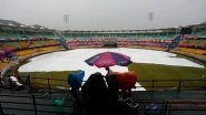 Sports News | CWC 2023: India-England Warm-up Match Called off Due to Persistent Rain&nbsp;