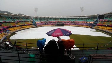 Sports News | CWC 2023: India-England Warm-up Match Called off Due to Persistent Rain 