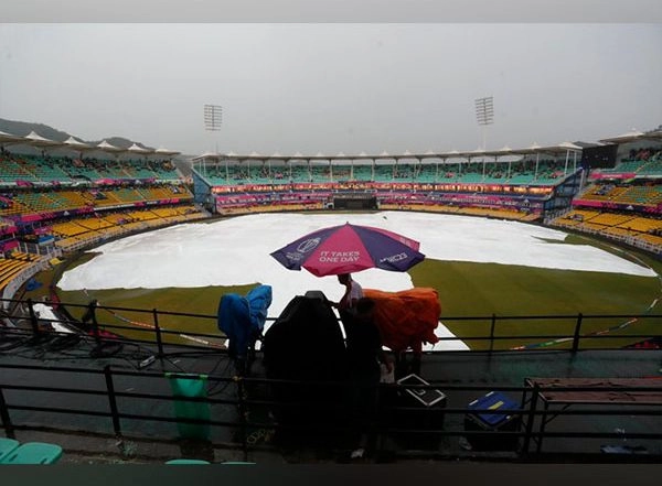 Sports News | CWC 2023: India-England Warm-up Match Called off Due to Persistent Rain 