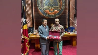 World News | Timor-Leste President Welcomes PM Modi's Decision to Open Indian Embassy in Dili