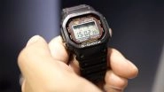 Business News | Casio's G-Shock Releases Official Trademark in 3D