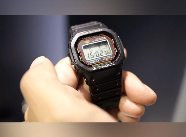 Business News | Casio's G-Shock Releases Official Trademark in 3D