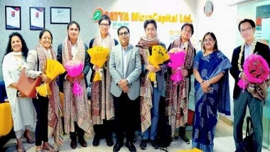 Business News | SATYA MicroCapital Limited Secures Rs 500 Cr (USD 60Mn) Debt Funding from Japan Based Sumitomo Mitsui Banking Corporation