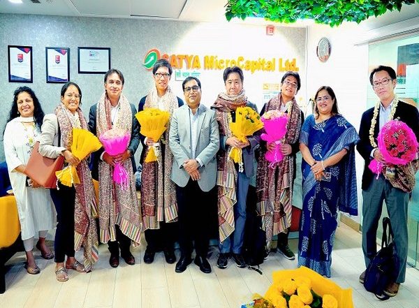 Business News | SATYA MicroCapital Limited Secures Rs 500 Cr (USD 60Mn) Debt Funding from Japan Based Sumitomo Mitsui Banking Corporation