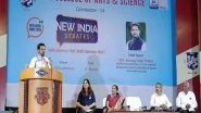 India News | &lsquo;New India Debates&rsquo; Launched to Engage Youth in Nation-building, Event Held in Universities Follows &ldquo;unique Format&rdquo;