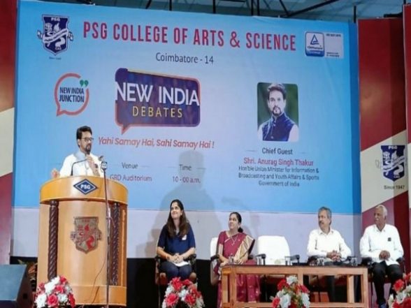 India News | 'New India Debates' Launched to Engage Youth in Nation-building, Event Held in Universities Follows "unique Format" - Vimarsana News