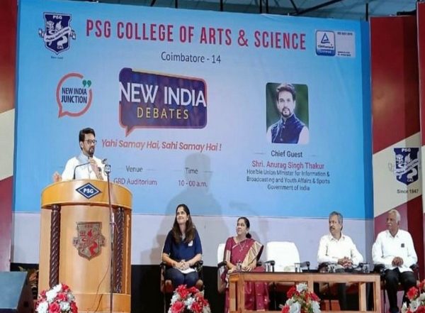 India News | ‘New India Debates’ Launched to Engage Youth in Nation-building, Event Held in Universities Follows “unique Format”