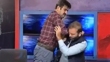 World News | Pakistan: PML-N Senator Files FIR Against Imran Khan's Lawyer After Fistfight on Television Channel