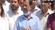 India News | Kejriwal Visits Bhalswa Landfill Site, Says Work to Clear Garbage Being Done at Fast Pace