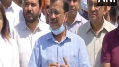 India News | Kejriwal Visits Bhalswa Landfill Site, Says Work to Clear Garbage Being Done at Fast Pace