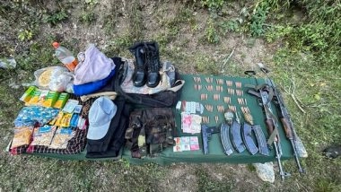 India News | J-K: Joint Security Team Foils Infiltration Bid Along LoC, Guns Down 2 Terrorists