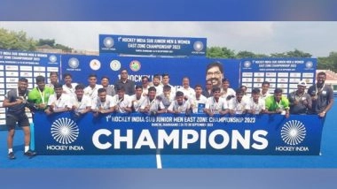 Sports News | Hockey Association Odisha Bags Titles in Sub-junior Men's and Women's East Zone Championship