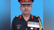 India News | Lt Gen Raghu Srinivasan Takes over as Director General of Border Roads