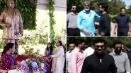 Akkineni Nageswara Rao 100th Birth Anniversary: Former VP Venkaiah Naidu Unveils ANR&rsquo;s Statue; Nagarjuna, Ram Charan and Others Seen in Attendance (Watch Videos)