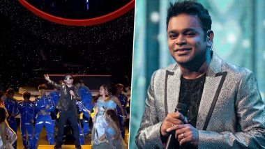 AR Rahman Shares 'Highlights' of His Chennai Concert That Was Recently Accused of Improper Crowd Control and Mismanagement (Watch Video)