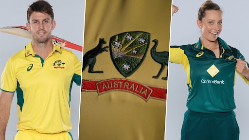 Australian Cricket World Cup Jerseys over the years. : r/Cricket