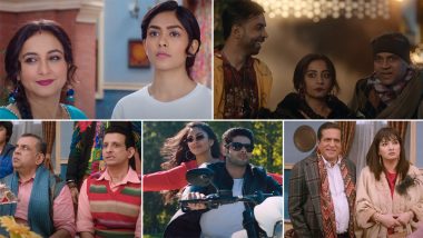 Aankh Micholi Trailer: Mrunal Thakur and Abhimanyu Dassani’s Film Promises To Be an ‘Eyeconic’ Family Entertainer (Watch Video)