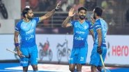 &lsquo;Our Goal Is To Leave China With No Regrets&rsquo; Says India Hockey Forward Abhishek Ahead of Asian Games 2023