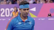 India vs Yemen at Asian Games 2023, Table Tennis Live Streaming Online: Know TV Channel & Telecast Details for Men's Team Preliminary Group Match in Hangzhou