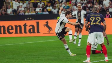 Germany 2–1 France: Thomas Muller, Leroy Sane Score As Germans End Three-Match Losing Streak With Much-Needed Victory (Watch Goal Video Highlights)