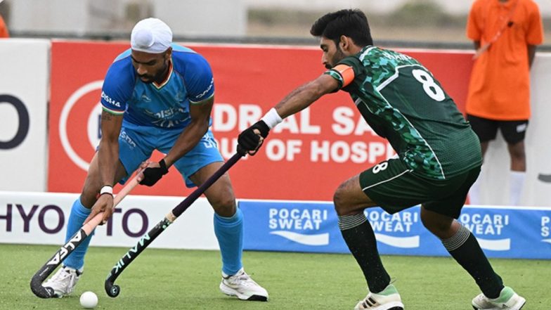 India Beat Pakistan in Hockey5s Asia Cup 2023, Clinch 2-0 Victory in Penalty Shootout to Clinch Inaugural Title