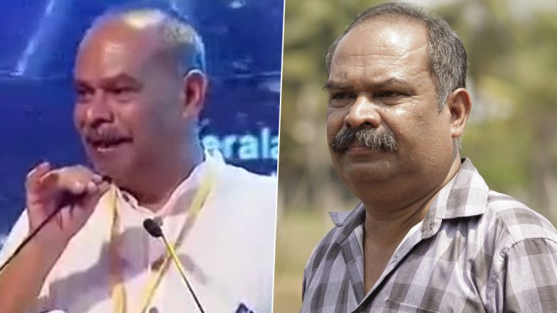 Video of Alencier Ley Lopez’s Distasteful Remarks on Kerala State Film Awards’ Female Statuette Goes Viral, Netizens Demand His Award Be Taken Back