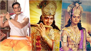 Janmashtami 2023: From Akshay Kumar to Sourabh Raaj Jain to Swapnil Joshi, 5 Actors Who Portrayed the Role of Lord Krishna on Screen (View Pics)